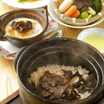 Azabu Shuu - トリュフコース料理