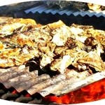 幸豊水産 - 焼カキ食べ放題