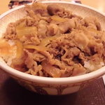 Sukiya - 牛丼 大盛 つゆだく 380円ナイス