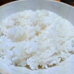 Misokatsu Umeno Ki - 定食のご飯