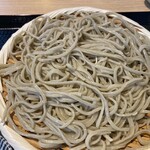 Teuchi Soba Kitado - ちょうど良い太さの手打ち麺