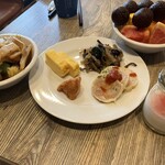 クインテッサホテル - 料理写真: