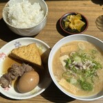 Shirahige Shokudou - おでん定食風