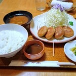 Misokatsu Umeno Ki - みそかつ定食