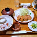 Misokatsu Umeno Ki - みそかつ定食