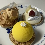 Patisserie 3104 - 左から風吹いてます？