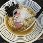 陽はまたのぼる - 冷やし煮干しそば 1,000円