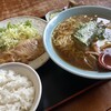 たむら - 料理写真:中華セット（豚のしょうが焼き）