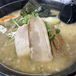 麺やきぶし - 料理写真:煮干し白湯