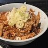 カサブランカ - 冷たい肉そば　肉大盛り　1,400円