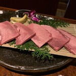 Yakiniku Fujimi - 特上タン塩