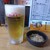 鉄板酒場 鐵一 - 料理写真:ちょい飲みセット(生ビール、牛もつ味噌煮込み) 980円、お通し ♪
