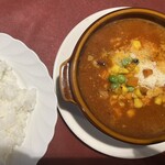 レストラン コロナ - シチュードハンバーグセット　1140円