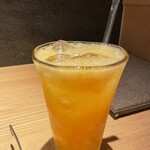 焼肉 グルマンズいとう - 生搾りみかんサワー