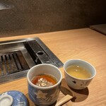 焼肉 グルマンズいとう - 豆乳プリン