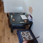 小料理 酔心 - テーブル席約3名
