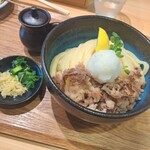 手打うどん 竹寅 - 肉おろししょうゆ