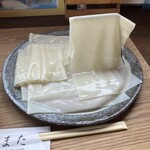 開運うどん 川また - 