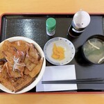 レストランこぶし - 【2024/5】豚丼
