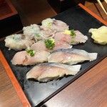 立喰い寿司 ひなと丸 - 