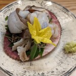 割烹 市川 - とり貝のお造り