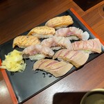 立喰い寿司 ひなと丸 - 