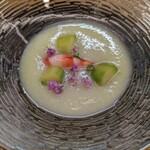 割烹 市川 - おつき出し一品目　二品目の色々な盛り合わせのおつき出しは写真を撮りそこねました(⁠T⁠T⁠)