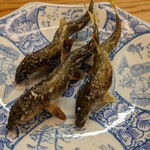 割烹 市川 - 鮎の塩焼き