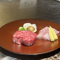 名駅 鉄板焼き 森本Ｘ Premium - 