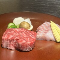 名駅 鉄板焼き 森本Ｘ Premium - 