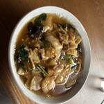 知味 - 料理写真:広東麺