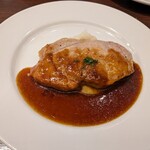 ビストロ 石川亭 - 豚ロース肉のソテー　ジャンジャンブルソース