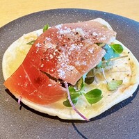 テアトロ ディ マッサ - 生ハム