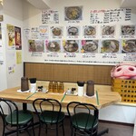 麺や 碧大将 - 店内