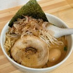 Menya Aotaishou - 碧大将みそ（850円）+煮たまご（150円）