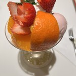 渋谷西村 フルーツパーラー 道玄坂店 - 