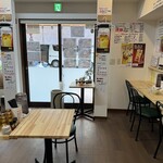Menya Aotaishou - 店内