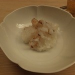 緒方 - 真珠貝のあたたかいおすし(・∀・)