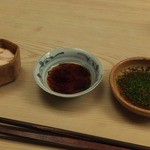 緒方 - ふぐの白子（生です）たっぷりと