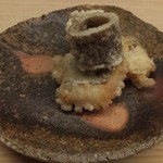 緒方 - ほりかわごぼうと太刀魚