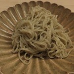 緒方 - 広島産の蕎麦粉といってたような