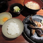 銀平 - 2014.3焼魚定食