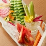 美彩旬感 そそ - 有機野菜は素材の味で