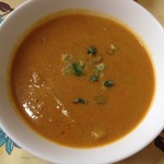 マナカマナ - 日替わりカレー（チキンとアスパラ）