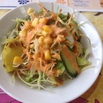 マナカマナ - ポテト入りサラダ