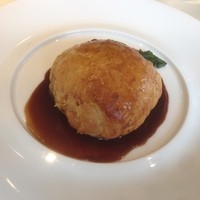 フランス料理 ル・クール - 鹿肉ミンチのパイ包み焼