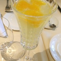 フランス料理 ル・クール - いよかんのシャンパンカクテル