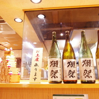 『こだわりの日本酒と焼酎』