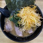 Seiya - ねぎチャーシュー麺（太麺、並盛り、かため、基本、基本）