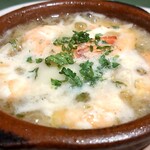 anocado - 小えびのアヒージョ